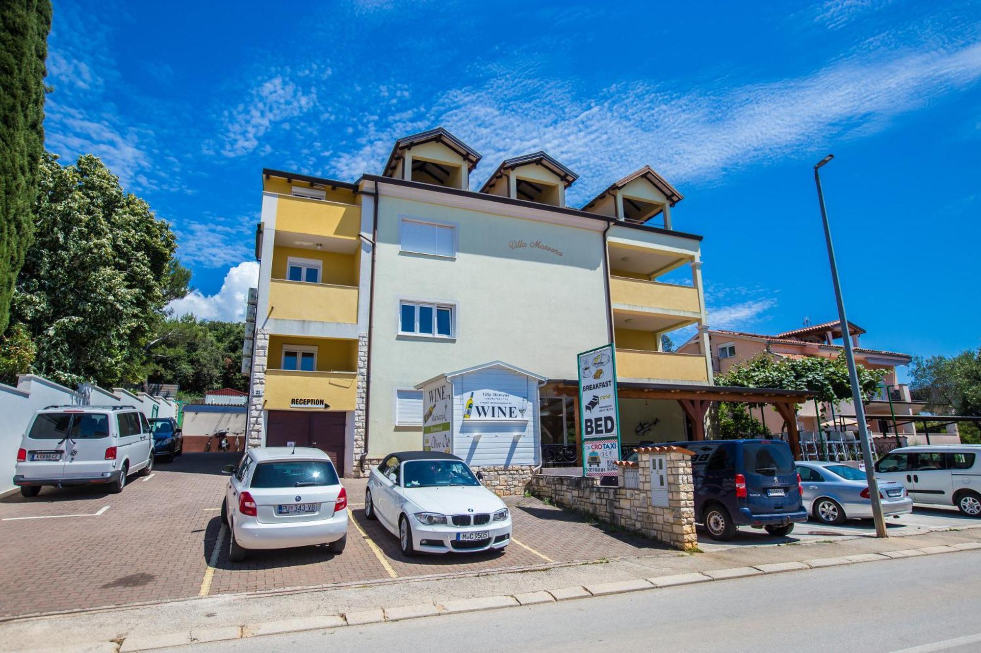 Villa Monsena Rovinj Eksteriør bilde