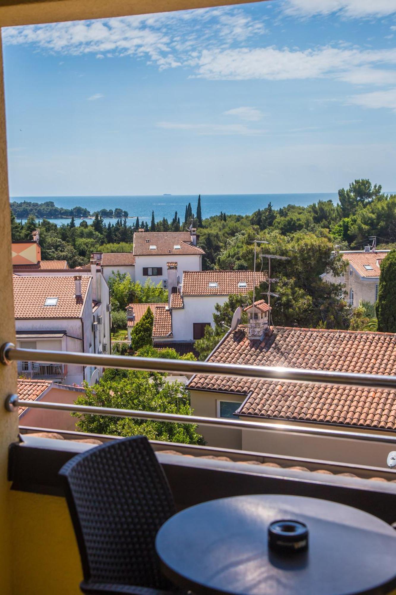 Villa Monsena Rovinj Eksteriør bilde