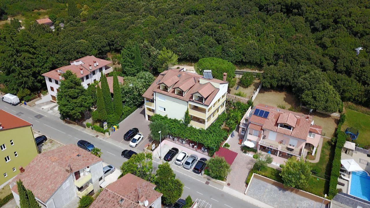 Villa Monsena Rovinj Eksteriør bilde
